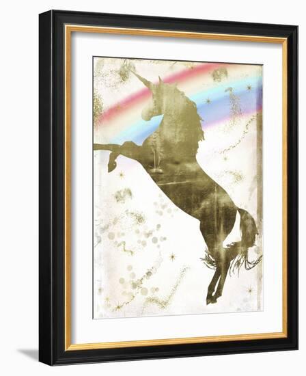 Magic Unicorn II-Color Bakery-Framed Giclee Print