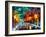 Magic Walk-Leonid Afremov-Framed Art Print