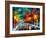 Magic Walk-Leonid Afremov-Framed Premium Giclee Print