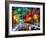 Magic Walk-Leonid Afremov-Framed Premium Giclee Print