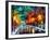 Magic Walk-Leonid Afremov-Framed Art Print