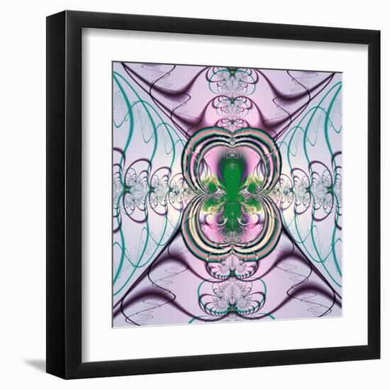 Magic Window-Vac-Framed Art Print