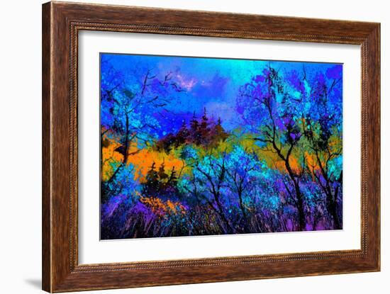 Magic Wood-Pol Ledent-Framed Art Print