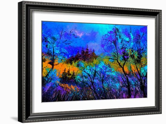 Magic Wood-Pol Ledent-Framed Art Print