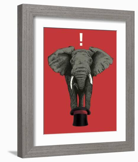 Magic!-Urban Cricket-Framed Art Print