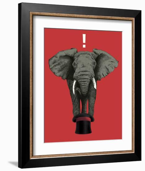 Magic!-Urban Cricket-Framed Art Print