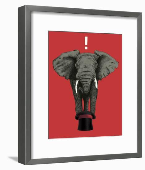 Magic!-Urban Cricket-Framed Art Print