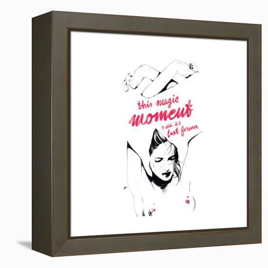 Magic-Manuel Rebollo-Framed Stretched Canvas