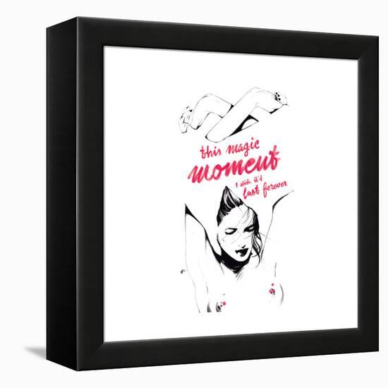 Magic-Manuel Rebollo-Framed Stretched Canvas