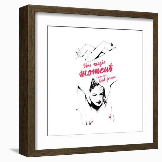 Magic-Manuel Rebollo-Framed Art Print