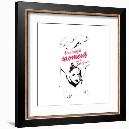 Magic-Manuel Rebollo-Framed Art Print