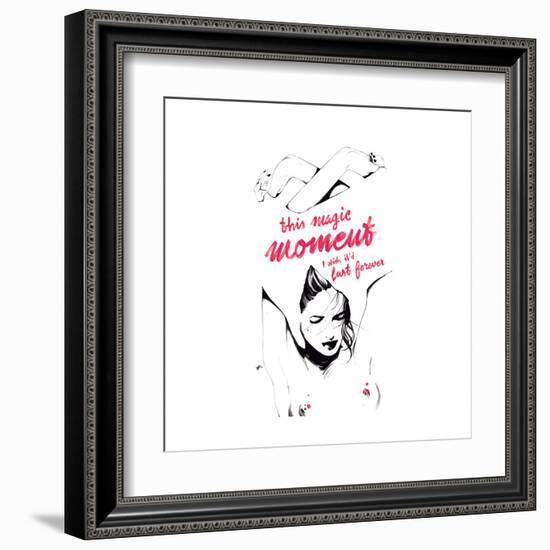 Magic-Manuel Rebollo-Framed Art Print