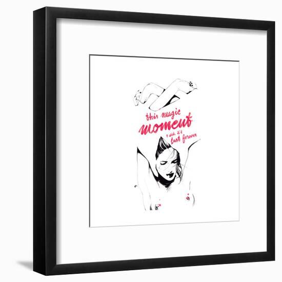 Magic-Manuel Rebollo-Framed Art Print