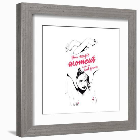 Magic-Manuel Rebollo-Framed Art Print