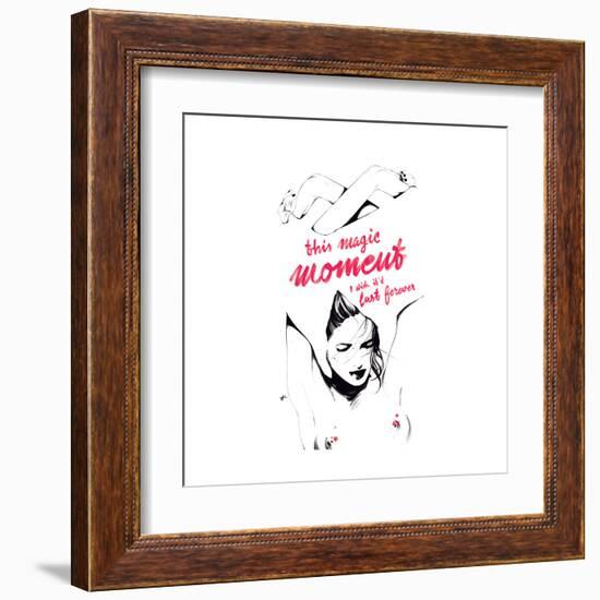 Magic-Manuel Rebollo-Framed Art Print