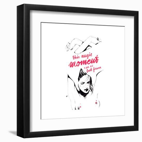 Magic-Manuel Rebollo-Framed Art Print