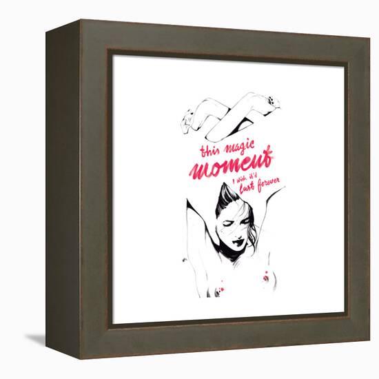 Magic-Manuel Rebollo-Framed Stretched Canvas