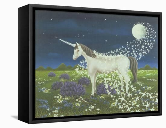 Magic-Magdolna Ban-Framed Premier Image Canvas