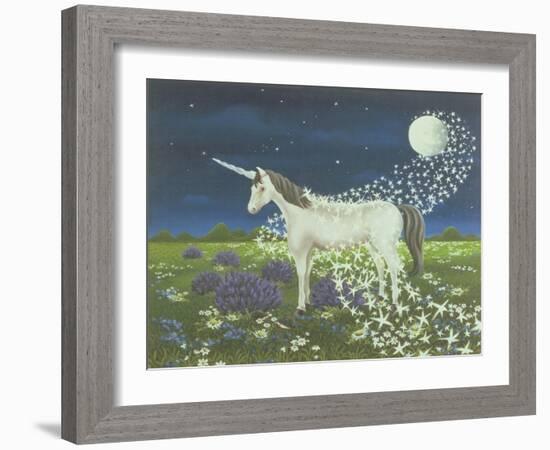 Magic-Magdolna Ban-Framed Giclee Print