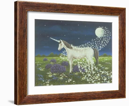 Magic-Magdolna Ban-Framed Giclee Print