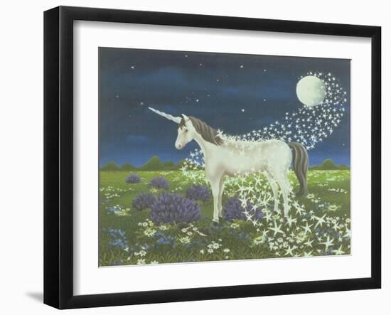 Magic-Magdolna Ban-Framed Giclee Print