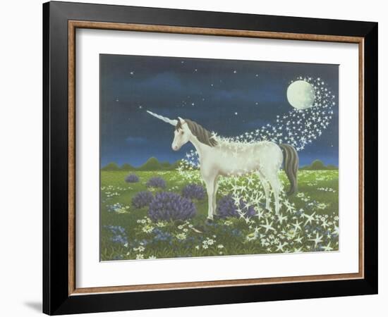 Magic-Magdolna Ban-Framed Giclee Print