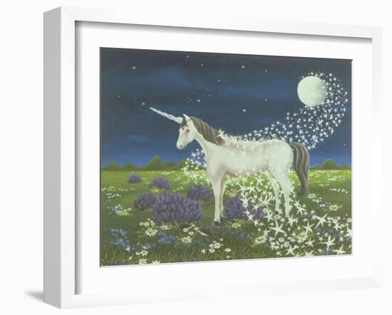 Magic-Magdolna Ban-Framed Giclee Print