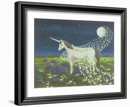 Magic-Magdolna Ban-Framed Giclee Print