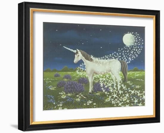 Magic-Magdolna Ban-Framed Giclee Print