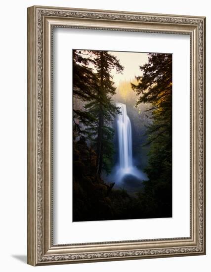 Magical and Dreamy Salt Creek Falls Wiliamette National Forest, Oregon Wilderness-Vincent James-Framed Photographic Print