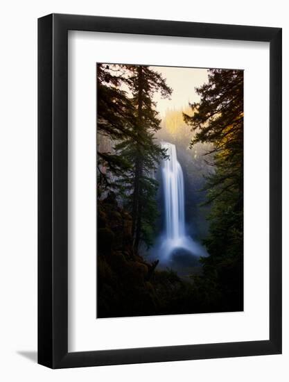 Magical and Dreamy Salt Creek Falls Wiliamette National Forest, Oregon Wilderness-Vincent James-Framed Photographic Print