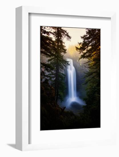 Magical and Dreamy Salt Creek Falls Wiliamette National Forest, Oregon Wilderness-Vincent James-Framed Photographic Print