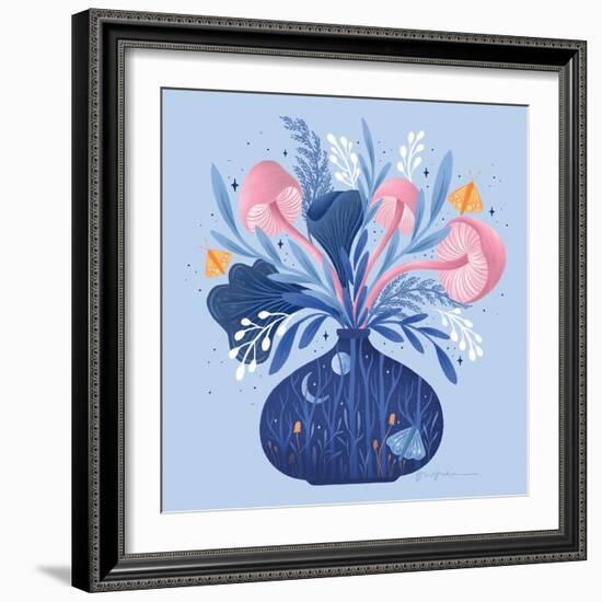 Magical Arrangement-Gia Graham-Framed Art Print