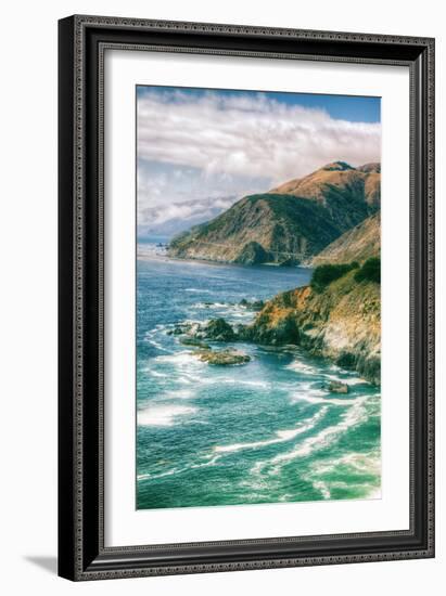 Magical Coast Highway, Big Sur California-Vincent James-Framed Photographic Print