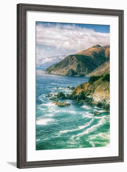 Magical Coast Highway, Big Sur California-Vincent James-Framed Photographic Print