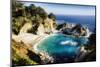 Magical Cove, Big Sur, California-George Oze-Mounted Photographic Print