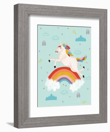 Magical Day-Cody Alice Moore-Framed Art Print