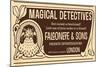 Magical Detectives Falconeye-null-Mounted Art Print