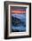 Magical Fog and Sunrise Light, Golden Gate Bridge, San Francisco-Vincent James-Framed Photographic Print