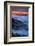 Magical Fog and Sunrise Light, Golden Gate Bridge, San Francisco-Vincent James-Framed Photographic Print