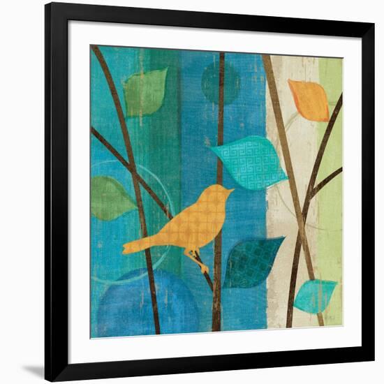 Magical Forest I-Veronique Charron-Framed Premium Giclee Print