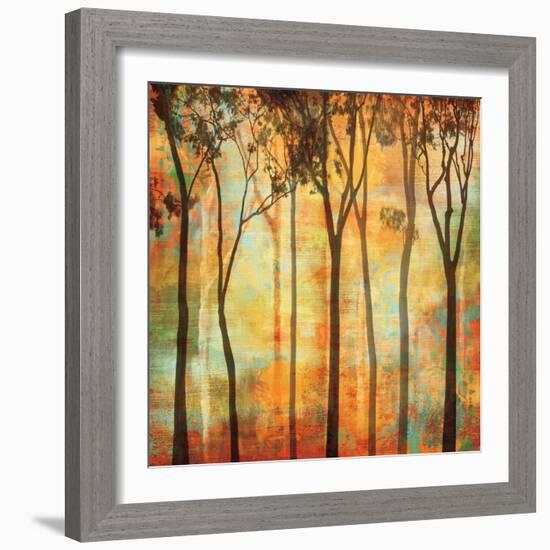 Magical Forest I-Chris Donovan-Framed Art Print