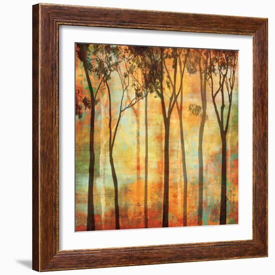 Magical Forest I-Chris Donovan-Framed Art Print