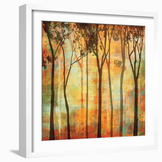 Magical Forest I-Chris Donovan-Framed Art Print