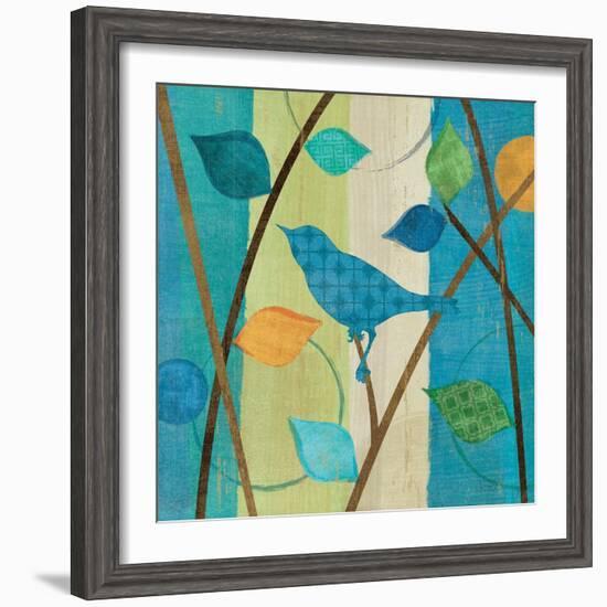 Magical Forest IV-Veronique Charron-Framed Art Print