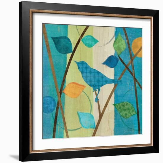 Magical Forest IV-Veronique Charron-Framed Art Print