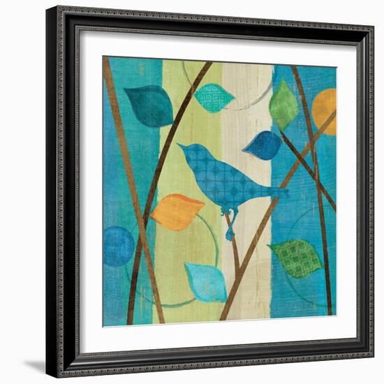 Magical Forest IV-Veronique Charron-Framed Art Print