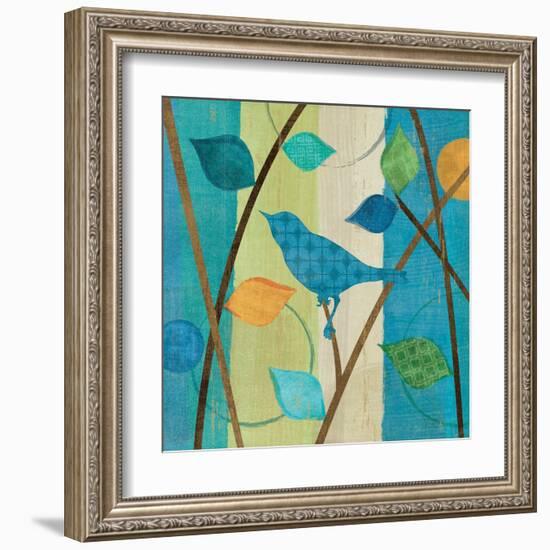 Magical Forest IV-Veronique Charron-Framed Art Print