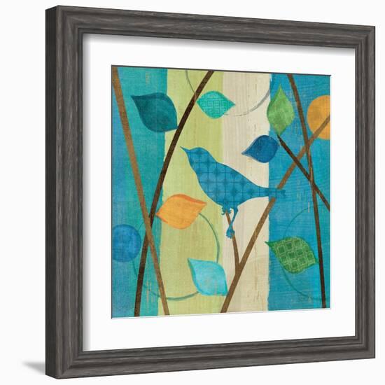 Magical Forest IV-Veronique Charron-Framed Art Print