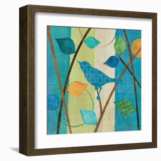 Magical Forest IV-Veronique Charron-Framed Art Print